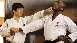 Tatsuya Naka Sensei The Best Kumite Techniques Seminar Karate [upl. by Nohsav12]