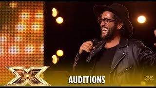 Cezar Ouatu He Leaves Simon Cowell SHOOK With His BIG OPERATIC Voice  The X Factor UK 2018 [upl. by Ayikat]