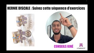 HERNIE DISCALE  Essayez cette séquence dexercices Méthode Mckenzie [upl. by Cressi]