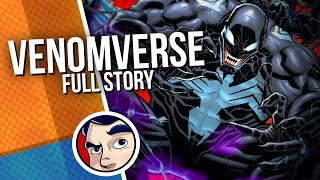 VenomVerse Full Story  Comicstorian [upl. by Earlie843]