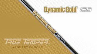 Dynamic Gold 120 Iron Shaft  True Temper Golf [upl. by Fisoi]