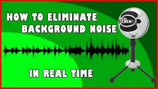 How to get rid of background noise from your microphone in PUBG and Fortnite Voicemeeter Banana [upl. by Primavera]