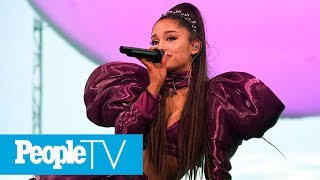 Ariana Grande Sings Cinderella Tune After Announcing Shell Perform At 2020 Grammys  PeopleTV [upl. by Refinnaej]