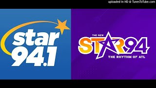 Star 94  WSTR Atlanta  Format Change  91720 [upl. by Namad]