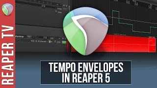 Reaper Manage Your Tempo with Tempo Envelopes [upl. by Simsar]