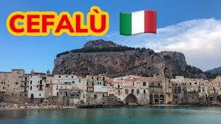 CEFALÙ Sicily Day trip from Palermo Italy Travel Vlog [upl. by Paxon]