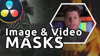 Stunning IMAGE amp Video MASKING Effects  Davinci Resolve Tutorial  Fusion [upl. by Sidhu670]