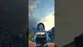 Lashina en Lego DC Super Villanos shorts gaming legodc lego dc gameplay walkthrough [upl. by Akenehs130]