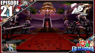 Persona 5 Royal  Kamoshidas Treasure Room amp After School Exploration  421  422  Episode 21 [upl. by Chirlin]