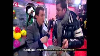 LES BECASSINES DE CLAIROIX AU TELETHON 2012 [upl. by Rabin]