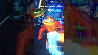 Gold fake Brutus statue got 3 chapter 2 remix fortnite fortniteclips gaming fortnitememes [upl. by Ennahs]