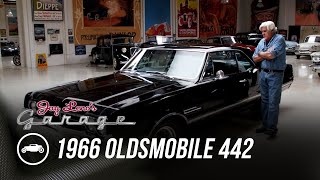 1966 Oldsmobile 442  Jay Lenos Garage [upl. by Naihtsirc]