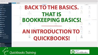 Back to the Basics That is Bookkeeping Basics An Intro to QuickBooks [upl. by Eneleuqcaj]