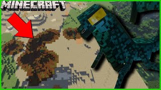 Minecraft  RAIDING THE GIANT MYRMEX NEST   FIRE amp ICE DRAGON MOD EP7 [upl. by Leonor737]