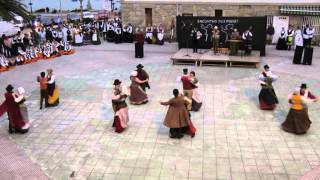 Belgian folk dance Kadril Van Schaffen [upl. by Airegin378]