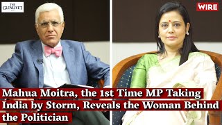 Mahua Moitra the 1st Time MP Taking India by Storm Reveals the Woman Behind the Politician [upl. by Gimble]