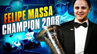 ET LE CHAMPION DU MONDE 2008 DE FORMULE 1 EST [upl. by Nnagem5]