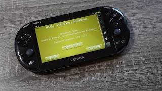 Jailbreak Vita 2024  No PC needed  Install SD2VITA [upl. by Ak]