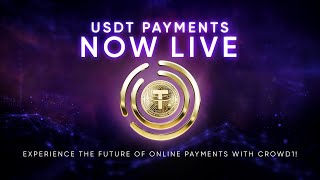 USDT Payments Now Live  February 2023 [upl. by Ynelram304]