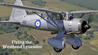 Westland Lysander in Action [upl. by Akiraa]