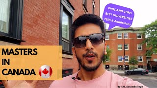 Masters in Canada  Pro amp Cons  Best Universities for Masters of Architecture 2020 [upl. by Ordnazil286]