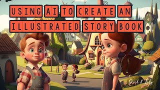 How I made an illustrated story book using ai [upl. by Caressa]