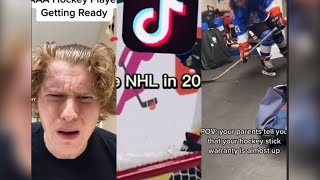 🏒 Hockey TikTok Compilation 1 🏒 [upl. by Akem]