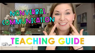 How to Teach Nonverbal Communication Skills [upl. by Bridges]