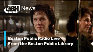 Boston Public Radio Live at the Boston Public Library Friday June 3 2022 [upl. by Sedicla516]