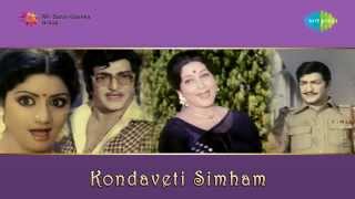 Kondaveeti Simham  Attamadugu song [upl. by Aniahs538]