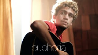 Euphoria  Elliot Sings to Rue  Season 2 Episode 8  With Lyrics  Elliots Song Dominic Fike [upl. by Gazzo222]