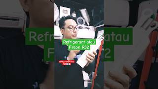 Refrigerant atau freon R32 AirCondSolution ac freon refrigerant [upl. by Gardas]