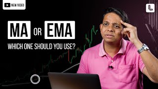 How to Use Moving Averages for Trading  MA amp EMA Explained  Prateek Singh  PrateekSinghLearnApp [upl. by Selby]