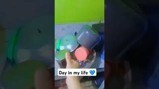 Day my life 💙 dayinmylifefypシ゚viral minivlogs trrndingvideo [upl. by Lamphere697]