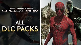 The Amazing SpiderMan  All DLC Suits amp Playable Characters [upl. by Nellie]