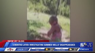 5 Months later Investigating Summer Wells disappearance [upl. by Ylrebmic91]