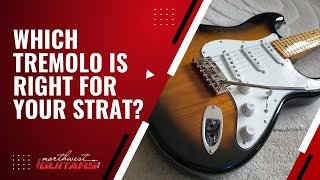 Which Tremolo is right for your Stratocaster [upl. by Aduhey218]