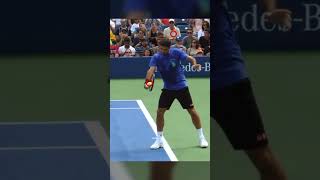 How Federer hits a slice [upl. by Seiter]