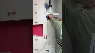 Installing a Schluter Trim A StepbyStep Guide tileinstallation professionaltips schluter diy [upl. by Burney]