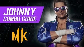 The Best Kustom Variations for Johnny Cage  Mortal Kombat 11 Ultimate Johnny Cage Variations Guide [upl. by Dickerson]