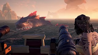 Lords of the Sea COMPLETE Walkthrough  All Commendations ► Sea of Thieves [upl. by Hickie]