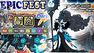 Battle Cats  Dark Kasli  NEW Epicfest Exclusive 95 Review by an Idiot [upl. by Lugar592]