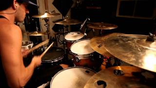 Taylor Swift  quotMinequot Drum Cover by Kyle Jordan Mueller [upl. by Asoj891]