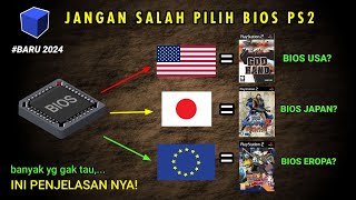 BARU Bios Aethersx2 Mending Mana BIOS PS2 Tercepat No Lag Jangan salah pilih [upl. by Nagaem]