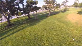 FPV  Cinetank Pixhawk Testing in the Park [upl. by Epotimet533]