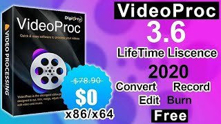 VideoProc 36 Patch  Full Version 2020 [upl. by Ednil]