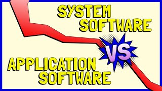 Differences between System Software and Application Software [upl. by Esoryram]