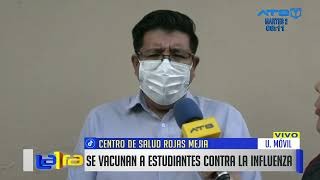 Inicia en Cochabamba la masiva campaña de vacunación contra la influenza [upl. by Aseretairam890]