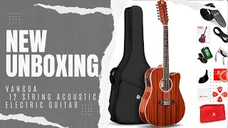 Vangoa 12 string Unboxing [upl. by Azmuh]