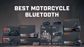 Best Motorcycle Bluetooth Communicators of 2023  Gear Guides [upl. by Rad255]